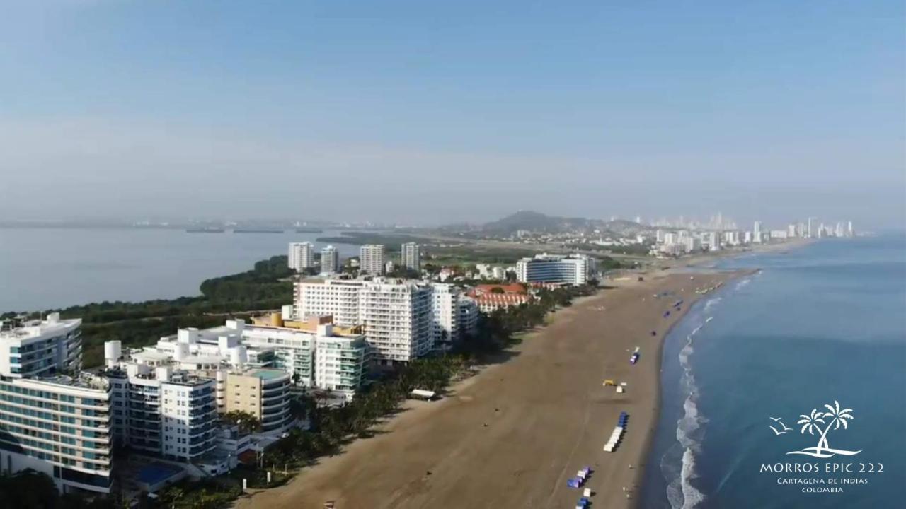Ferienwohnung Morros Epic 222 Cartagena  Exterior foto